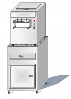 Mesa com Gaveta e Porta